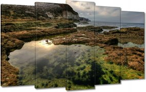 Vászonkép 100x60 Tengeri tükör