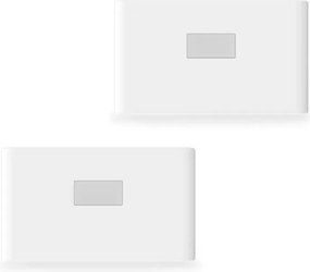 Intelligens Led Éjszakai Lámpa Mozgásérzékelővel Vezeték Nélküli 2 Db