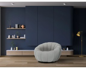 Forgószék Bouclé GREY2, szürke
