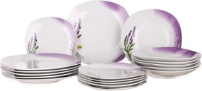 Ebédlő tányér Banquet Lavender 25 cm