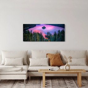 Kép - Lake Tahoe, Sierra Nevada, Kalifornia, USA (120x50 cm)