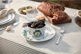 Fehér porcelán leveses tálka 600 ml Hammershøi Summer – Kähler Design