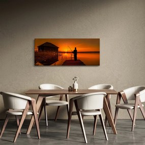 Halász képe (120x50 cm)