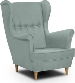 MALMO Füles fotel Menta