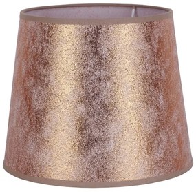 Duolla - Lámpabúra asztali lámpához CLASSIC M E27 átm. 24 cm réz