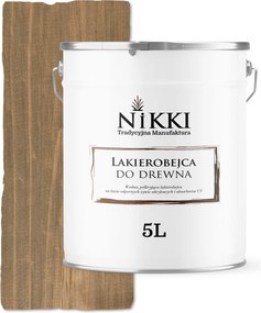 Fa Lakkfesték 3AZ1BEN Extra Lazúr Barna Szürke Szatén 5L Uv Védő