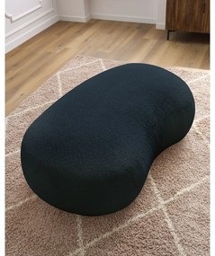 Sötétkék buklé szövet lábtartó Saint-Germain – Bobochic Paris