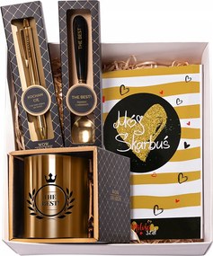 Valentin Napi Ajándék Nőnap Születésnap Bögre Kanál Gravírozás Szett