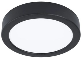 Fekete LED mennyezeti lámpa FUEVA 5 – EGLO
