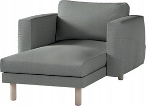 Dekoria Norsborg sezlonhuzat Ikea karfával kék