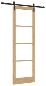Csúszó ajtó Egyéb ORKDAL Barna 78 x 232 cm