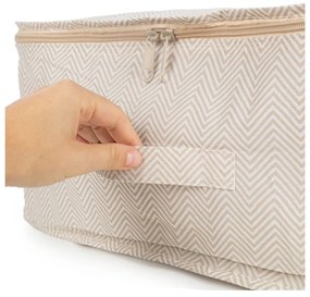 Textil ruhatároló doboz Nancy – Compactor
