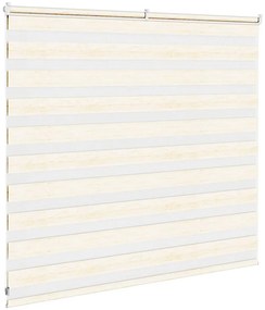 zebrafüggönnyel márványbézs szövetszélesség 155,9 cm poliészter