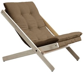 Boogie Raw/Mocca összecsukható fotel - Karup Design