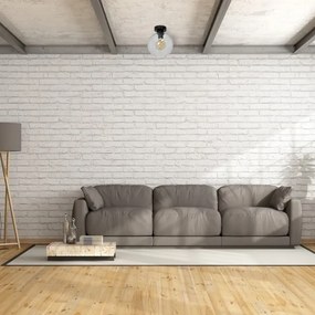 Mennyezeti lámpa SOFIA 1xE27/60W/230V átlátszó