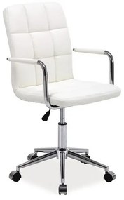 Korel irodai szék, fehér
