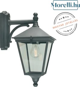 Kültéri Fali Lámpa Fekete LONDON NORLYS 481B