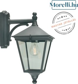NORLYS 481B LONDON Klasszikus Kültéri Fali Lámpa E27 IP54