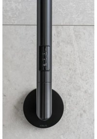 P.M.H. LS1B - Elektromos törölközőszárító LISA 24W/230V 170 cm IP44 fekete