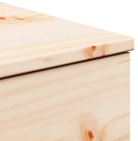Éjjeli asztal 2 pcs Barna 37 x 35 x 18.5 cm Tömör fenyőfa