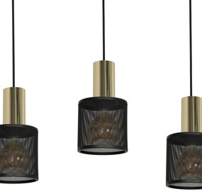 Csillár zsinóron ARES 3xE27/60W/230V