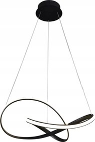 Függőlámpa Cappio Black 36W Led