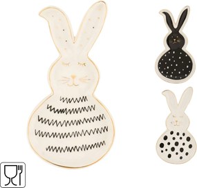 Szervírozó tál RABITTO 27 cm - több változat