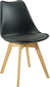 Midori 6+1 étkező garnitúra fekete