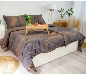 Stanex Gold Ribbon szatén ágyneműhuzat, 140 x 220 cm, 70 x 90 cm