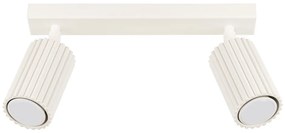 Krémszínű spotlámpa 6,5x30 cm Gleam – Sollux