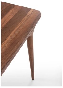 Diófa étkezőasztal 90x180 cm Fawn – Gazzda