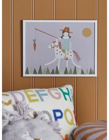 Gyerek kép 32x42 cm Rosa – Bloomingville Mini