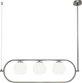 Maytoni modern függeszték erich fehér nikkel mymod221pl-03n
