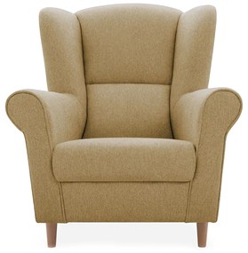 ID LOFT füles fotel - sárga