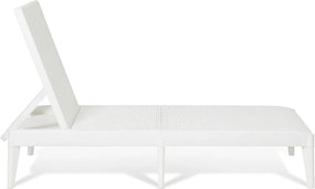 TOOMAX  Műanyag kerti nyugágy NUMANA fehér