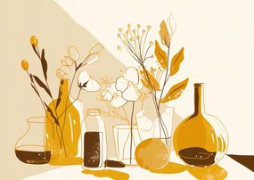 Poszter 29,7x21cm Napsütötte árnyalat