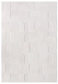 Krémszínű kültéri-beltéri szőnyeg 140x200 cm Doha 1651 Cream – Ayyildiz Carpets