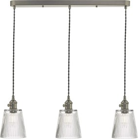 Dar Lighting HADANO HAD3661-05 Függőlámpa 1x40W/E14