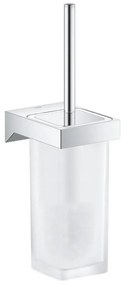GROHE 40857000 - SELECTION CUBE WC-tisztítókészlet, fényes króm