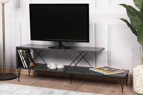 TV asztal/szekrény Stret (antracit). 1067125