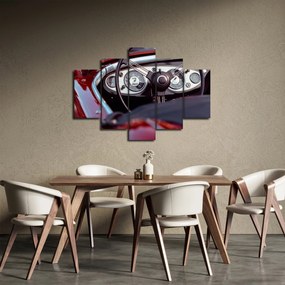 Kép - Autó részlet (150x105 cm)