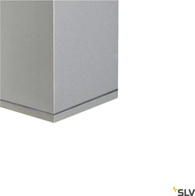 SLV 229532 THEO Modern Kültéri Fali Lámpa Átlátszó, Szürke GU10 IP44