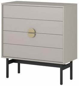 Komód Stellia S8 (szürkés bézs). 1100449