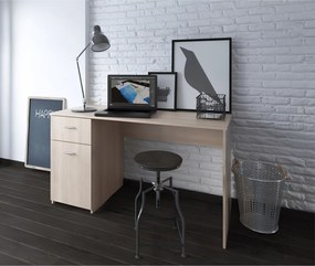 PC asztal, tölgy sonoma, BANY