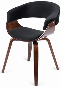 Elegáns Étkezőszék Fekete Színben. GARY