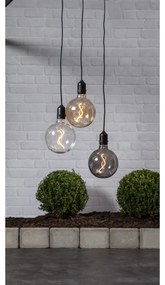 Bowl barna kültéri LED világítás, hosszúság 1 m - Star Trading