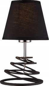 Lagos asztali lámpa max. 60W/E27/230V/IP20, fekete