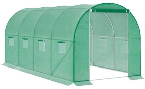 Fóliasátor 200x250x400 cm váz+fólia