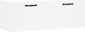 vidaXL fehér szerelt fa faliszekrény 100 x 36,5 x 35 cm