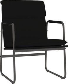 vidaXL fekete műbőr pihenőszék 55 x 64 x 80 cm